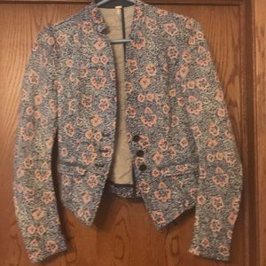 Free People Blazer